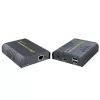 Techly IDATA HDMI-KVM2 HDMI KVM prailgintuvas (siųstuvas ir imtuvas)