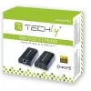 Techly HDMI stiprintuvas / skirstytuvas per IP tinklą IDATA EXTIP-373