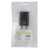 Techly Compact USB įkroviklis 1A Euro kištukas Juodas