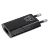 Techly Compact USB įkroviklis 1A Euro kištukas Juodas