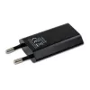 Techly Compact USB įkroviklis 1A Euro kištukas Juodas