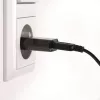 Techly Compact USB įkroviklis 1A Euro kištukas Juodas