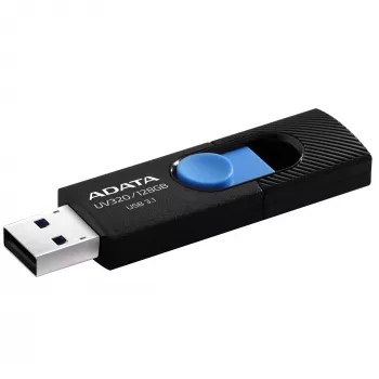 ADATA UV320 USB atmintukas 128 GB USB Type-A 3.2 Gen 1 (3.1 Gen 1) Juoda, Mėlyna