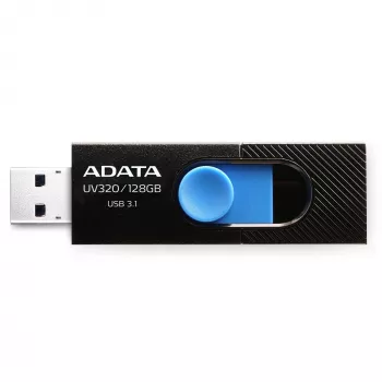 ADATA UV320 USB atmintukas 128 GB USB Type-A 3.2 Gen 1 (3.1 Gen 1) Juoda, Mėlyna