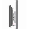 Techly sieninis laikiklis LED LCD TV 42-80 inch Ultra Slim fiksuotas H600mm ICA-PLB 860