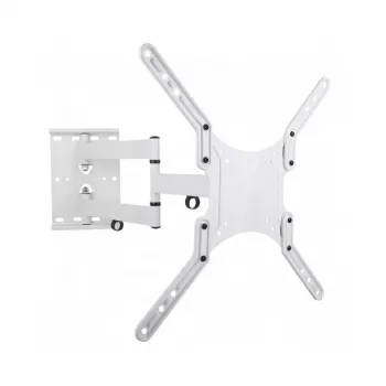 Techly ICA-PLB-136MW TV laikiklis 139,7 cm (55 col.) Baltas