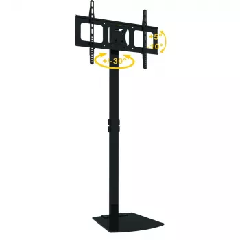 Techly ICA-TR12 TV laikiklis/stovas 177,8 cm (70 col.) juodas