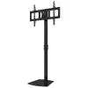 Techly ICA-TR12 TV laikiklis/stovas 177,8 cm (70 col.) juodas