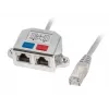 LANBERG adapteris LAN RJ45 / 2x RJ45 FTP skirstytuvas AD-0026-S