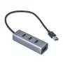USB 3.0 šakotuvas i-tec Metal 4 portai