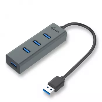 USB 3.0 šakotuvas i-tec Metal 4 portai