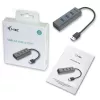 USB 3.0 šakotuvas i-tec Metal 4 portai