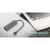 USB 3.0 šakotuvas i-tec Metal 4 portai