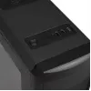 Korpusas IBOX ORCUS X14 Midi Tower juodas – ITX/ATX, šoninis langas, raudonas apšvietimas, 3×3,5 colio vietos, 2×2,5 colio vietos, 1×5,25 colio vieta, USB 3.2 Gen1 Type-A