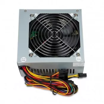 Maitinimo blokas ATX IBOX CUBE II 400 W — 20+4 pin, 120 mm ventiliatorius, sidabrinis