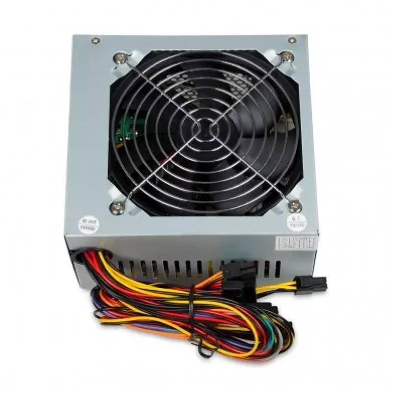 Maitinimo blokas ATX IBOX CUBE II 400 W — 20+4 pin, 120 mm ventiliatorius, sidabrinis