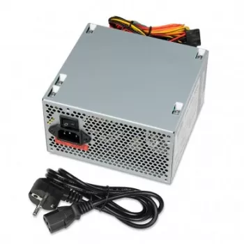 IBOX Cube II maitinimo blokas 500 W 20+4 pin ATX sidabrinis