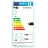 Beko FSE52320DWD laisvai pastatoma viryklė su dujine kaitlente ir elektrine orkaite, balta