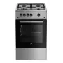 Beko FSG52020FX Laisvai pastatoma dujinė viryklė, Nerūdijantis plienas