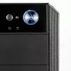 Kompiuterio korpusas MODECOM Oberon Pro Midi Tower — Juodas, ATX/ITX/Micro ATX, grūdintas stiklas, iki 395 mm GPU
