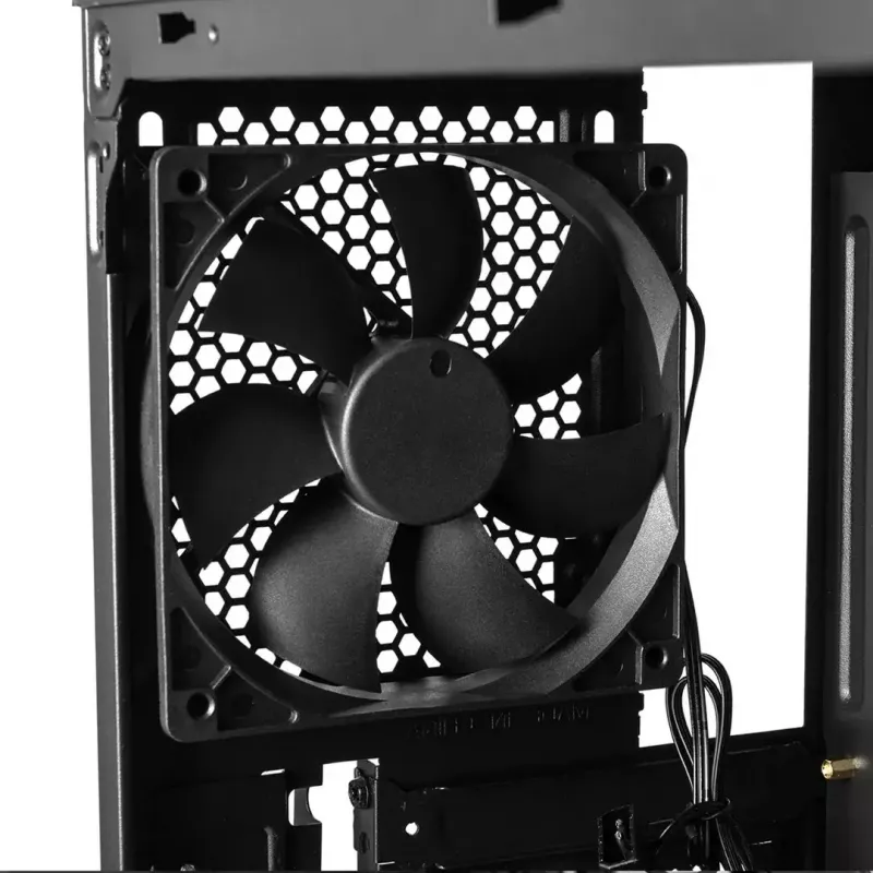 Kompiuterio korpusas MODECOM Oberon Pro Midi Tower — Juodas, ATX/ITX/Micro ATX, grūdintas stiklas, iki 395 mm GPU