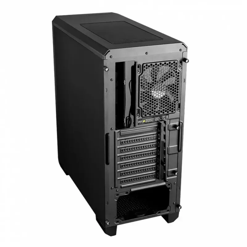 Kompiuterio korpusas MODECOM Oberon Pro Midi Tower — Juodas, ATX/ITX/Micro ATX, grūdintas stiklas, iki 395 mm GPU