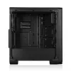 Kompiuterio korpusas MODECOM Oberon Pro Midi Tower — Juodas, ATX/ITX/Micro ATX, grūdintas stiklas, iki 395 mm GPU