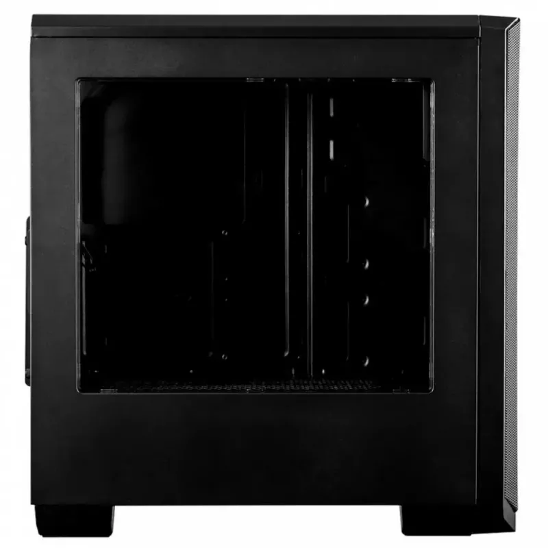 Kompiuterio korpusas MODECOM Oberon Pro Midi Tower — Juodas, ATX/ITX/Micro ATX, grūdintas stiklas, iki 395 mm GPU