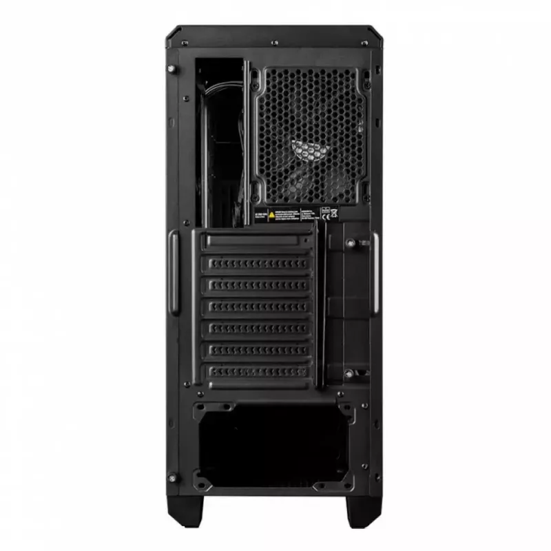 Kompiuterio korpusas MODECOM Oberon Pro Midi Tower — Juodas, ATX/ITX/Micro ATX, grūdintas stiklas, iki 395 mm GPU