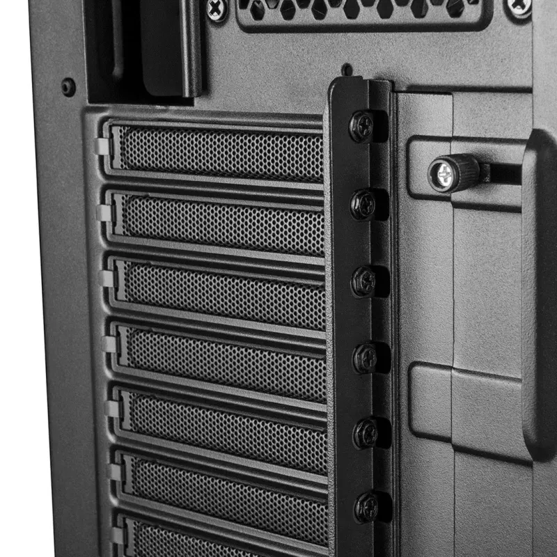 Kompiuterio korpusas MODECOM Oberon Pro Midi Tower — Juodas, ATX/ITX/Micro ATX, grūdintas stiklas, iki 395 mm GPU