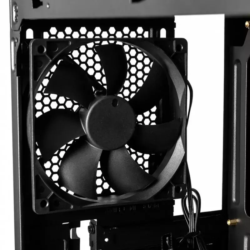 Kompiuterio korpusas MODECOM Oberon Pro Midi Tower — Juodas, ATX/ITX/Micro ATX, grūdintas stiklas, iki 395 mm GPU
