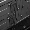 Kompiuterio korpusas MODECOM Oberon Pro Midi Tower — Juodas, ATX/ITX/Micro ATX, grūdintas stiklas, iki 395 mm GPU