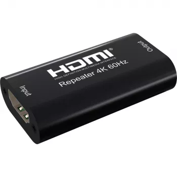 AV kartotuvas TECHLY IDATA-HDMI2-RIP4KT — HDMI 2.0, HDCP 2.2, 4096×2160, maks. atstumas 40 m, juodas