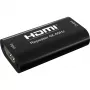 AV kartotuvas TECHLY IDATA-HDMI2-RIP4KT — HDMI 2.0, HDCP 2.2, 4096×2160, maks. atstumas 40 m, juodas