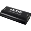 AV kartotuvas TECHLY IDATA-HDMI2-RIP4KT — HDMI 2.0, HDCP 2.2, 4096×2160, maks. atstumas 40 m, juodas