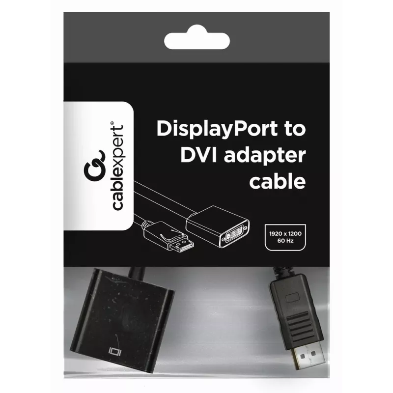 GEMBIRD DisplayPort į DVI adapterio laidas - juodas