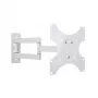 Techly ICA-LCD-2903WH TV laikiklis 94 cm (37 col.) Baltas