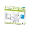 Techly ICA-LCD-2903WH TV laikiklis 94 cm (37 col.) Baltas