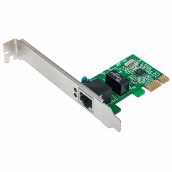 Intellinet Gigabit PCI Express tinklo plokštė, 10/100/1000 Mbps PCI Express RJ45 Ethernet