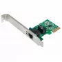 Intellinet Gigabit PCI Express tinklo plokštė, 10/100/1000 Mbps PCI Express RJ45 Ethernet