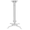 Techly lubinis projektoriaus laikiklis su prailginimu 545–900 mm sidabrinis ICA-PM 18M