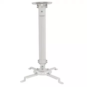 Techly lubinis projektoriaus laikiklis su prailginimu 545–900 mm sidabrinis ICA-PM 18M
