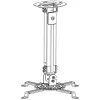 Techly lubinis projektoriaus laikiklis su prailginimu 545–900 mm sidabrinis ICA-PM 18M