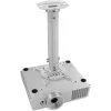 Techly lubinis projektoriaus laikiklis su prailginimu 545–900 mm sidabrinis ICA-PM 18M