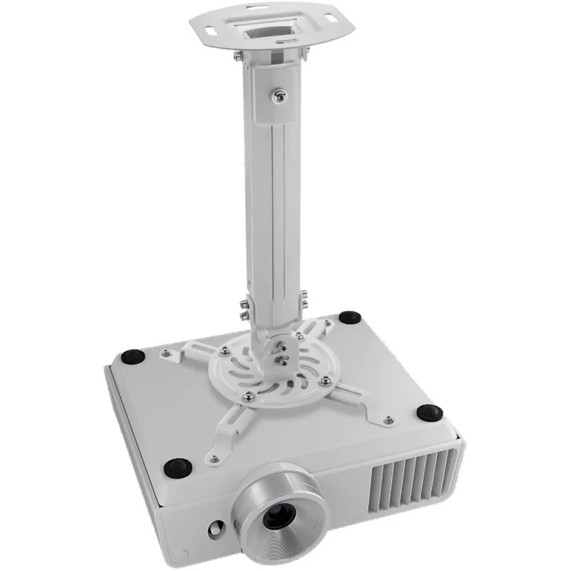 Techly lubinis projektoriaus laikiklis su prailginimu 545–900 mm sidabrinis ICA-PM 18M
