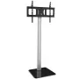 Techly ICA-TR11 TV stovas 177,8 cm (70 inch) juodas, sidabrinis