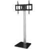 Techly ICA-TR11 TV stovas 177,8 cm (70 inch) juodas, sidabrinis