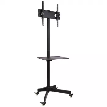 Techly Trolley Floor Stand LCD/LED/Plasma 23-55 colių, VESA 400x400, juodas