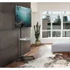 Techly Trolley Floor Stand LCD/LED/Plasma 23-55 colių, VESA 400x400, juodas