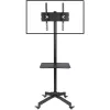 Techly Trolley Floor Stand LCD/LED/Plasma 23-55 colių, VESA 400x400, juodas